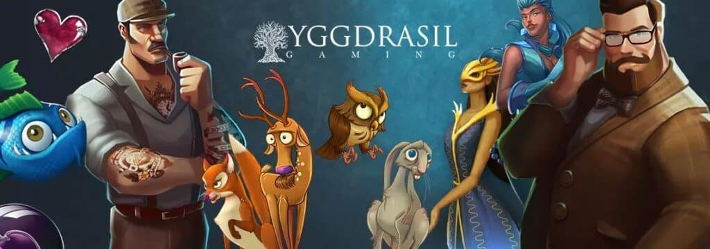 YGGDRASIL gaming